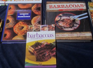 LIBROS COCINA BARBACOAS